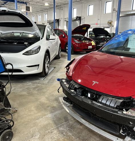 total recon auto center|tesla collision center maryland.